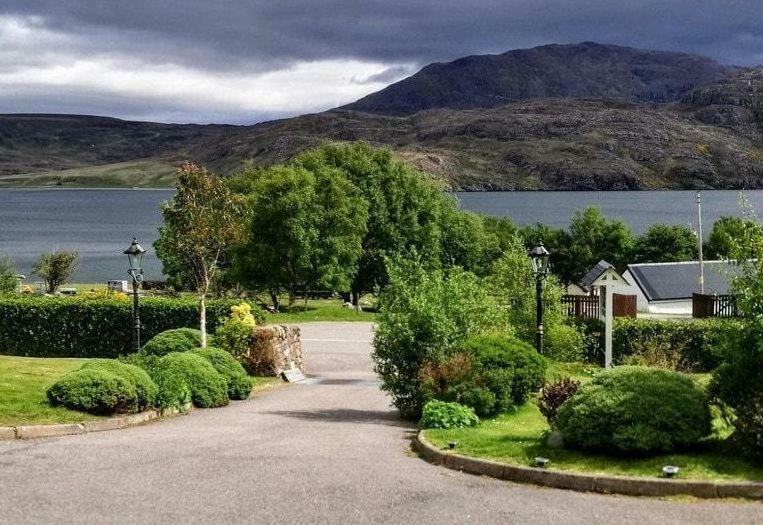Creag-Ard Bed & Breakfast Dundonnell Eksteriør bilde