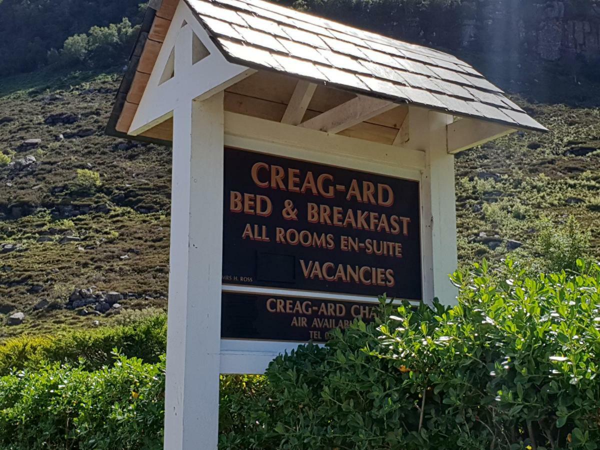 Creag-Ard Bed & Breakfast Dundonnell Eksteriør bilde
